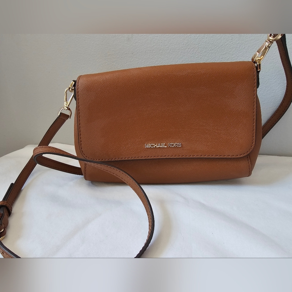 Michael Kors Tan Crossbody Bag